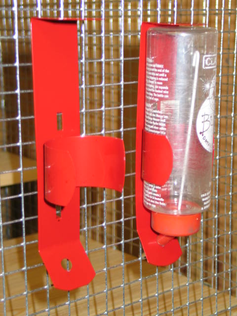 rabbit water bottle holder